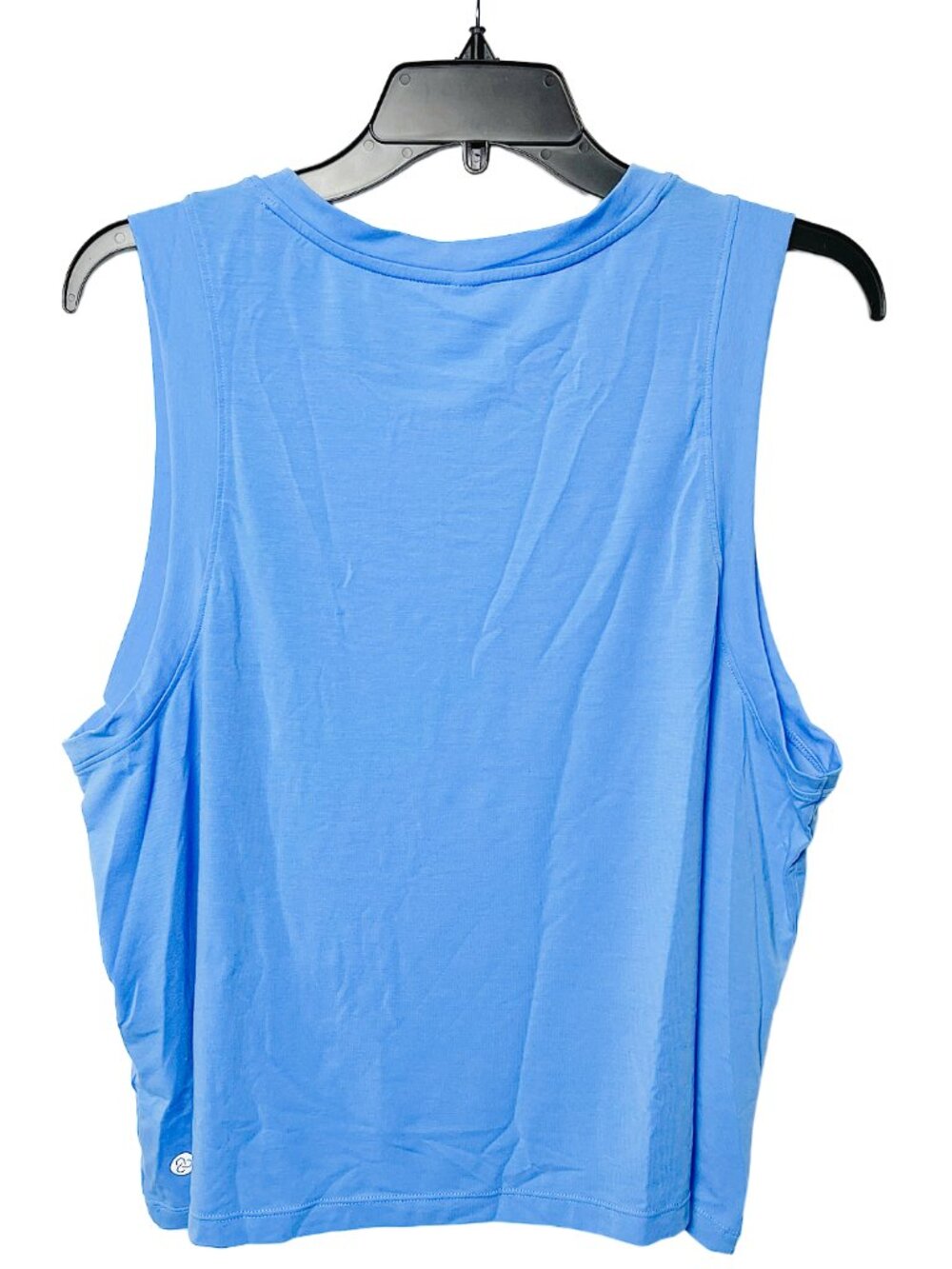 Zella Blue Lapis XL Leggings Tank Set Studio Luxe Pocket 7/8 Breathe - Picture 7 of 16